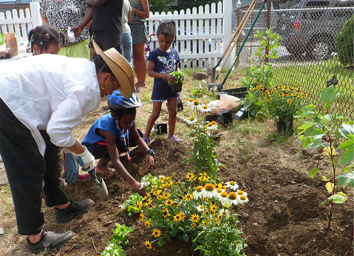 Parks & Greenspaces for Mattapan