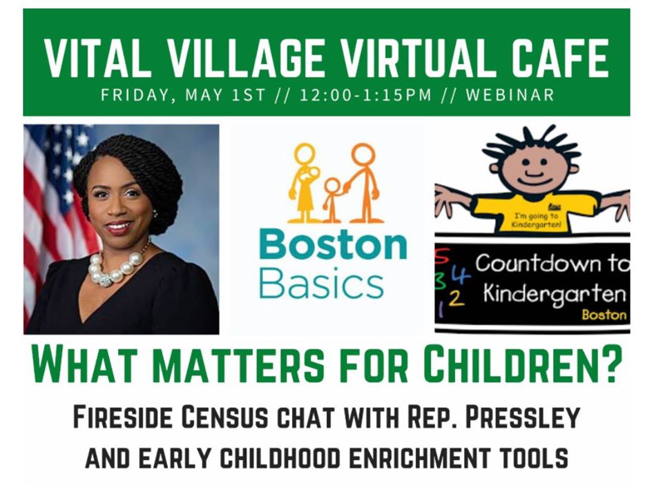 Banner - Virtual Cafe: What Matters for Children