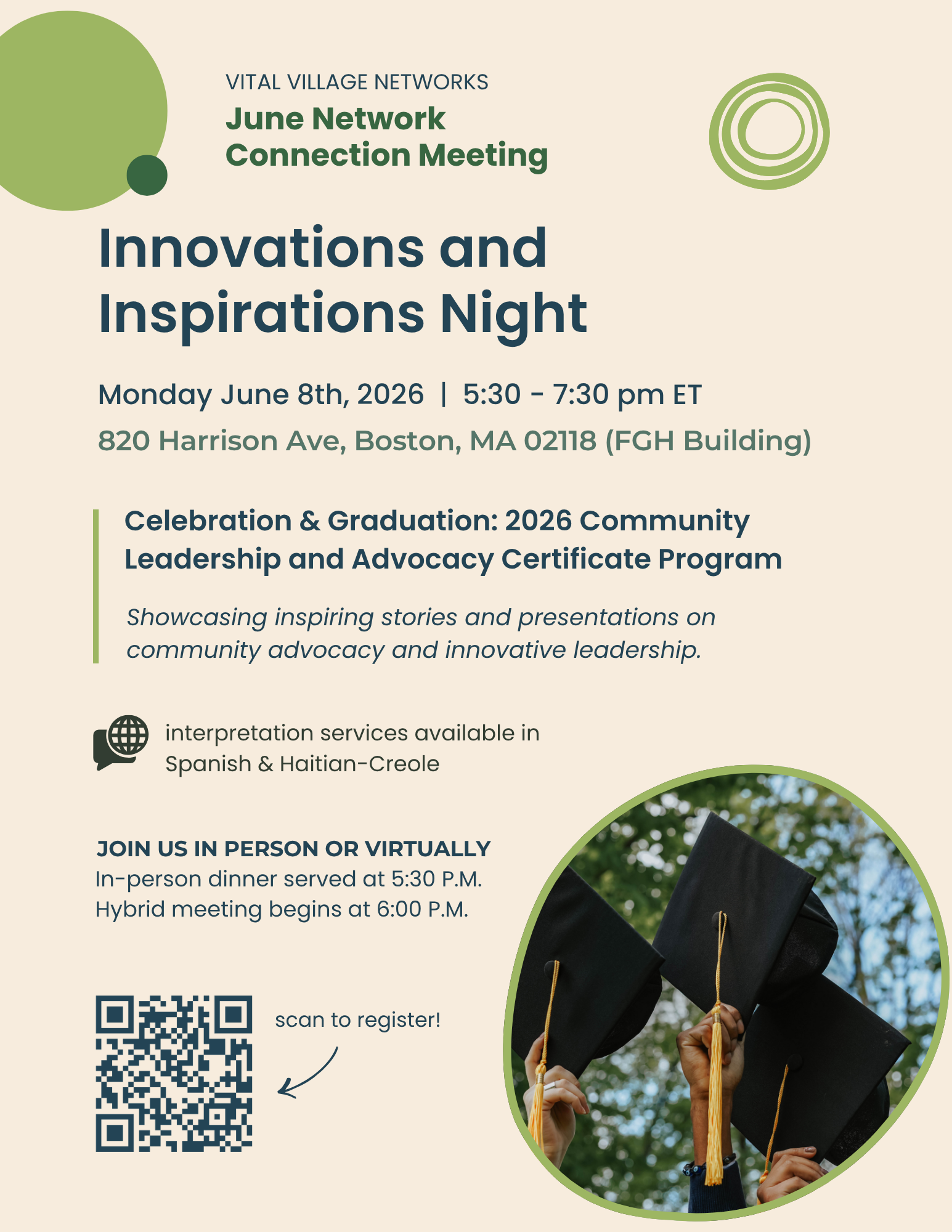 June NCM Event Flyer