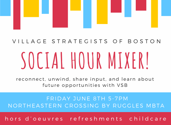 VSB Social Hour Mixer Graphic