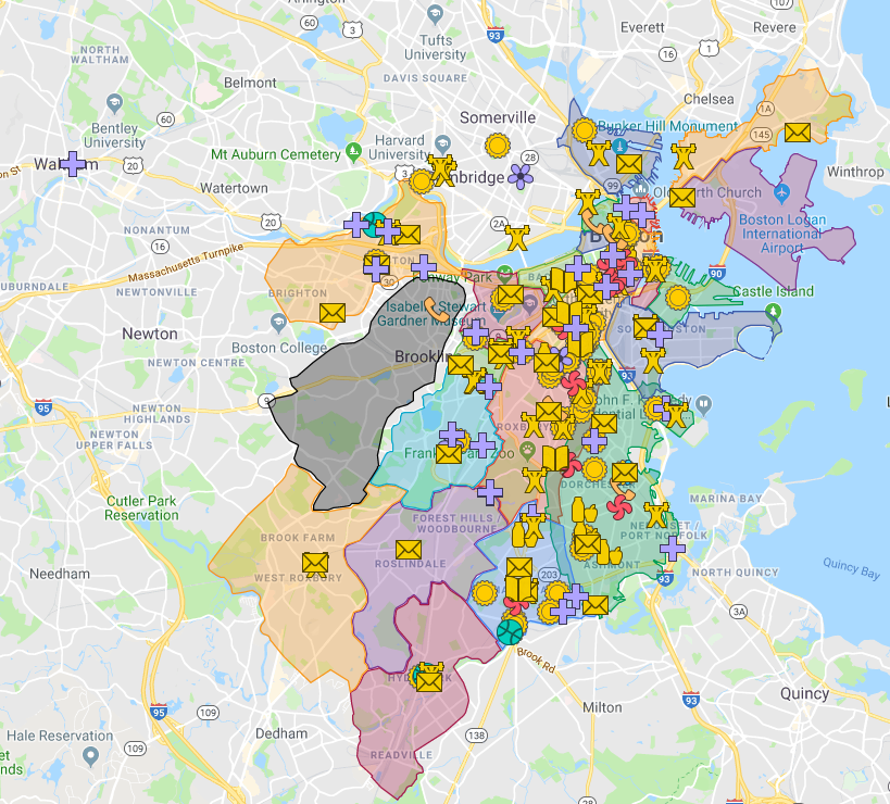 Community Resources Map 