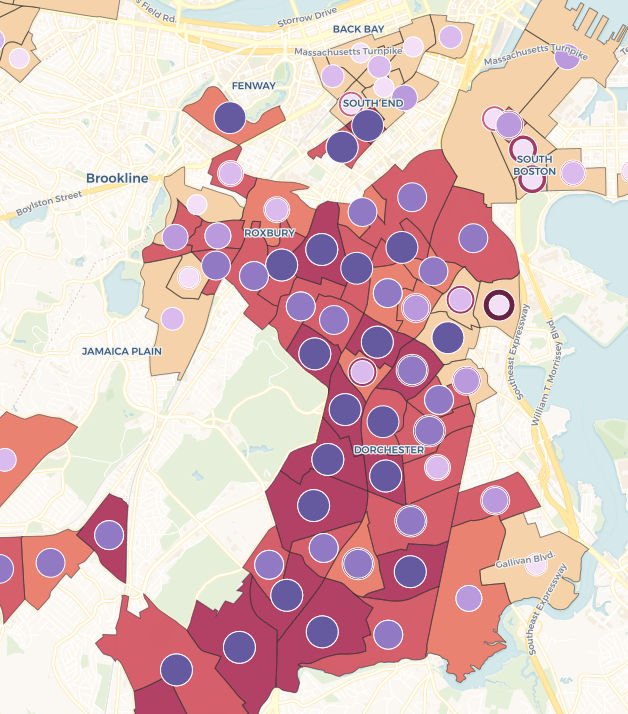 Cardiovascular Health Map 