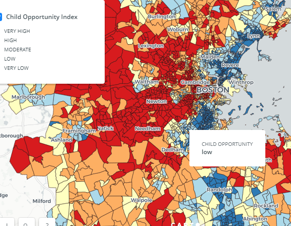 Child Opportunity Index  