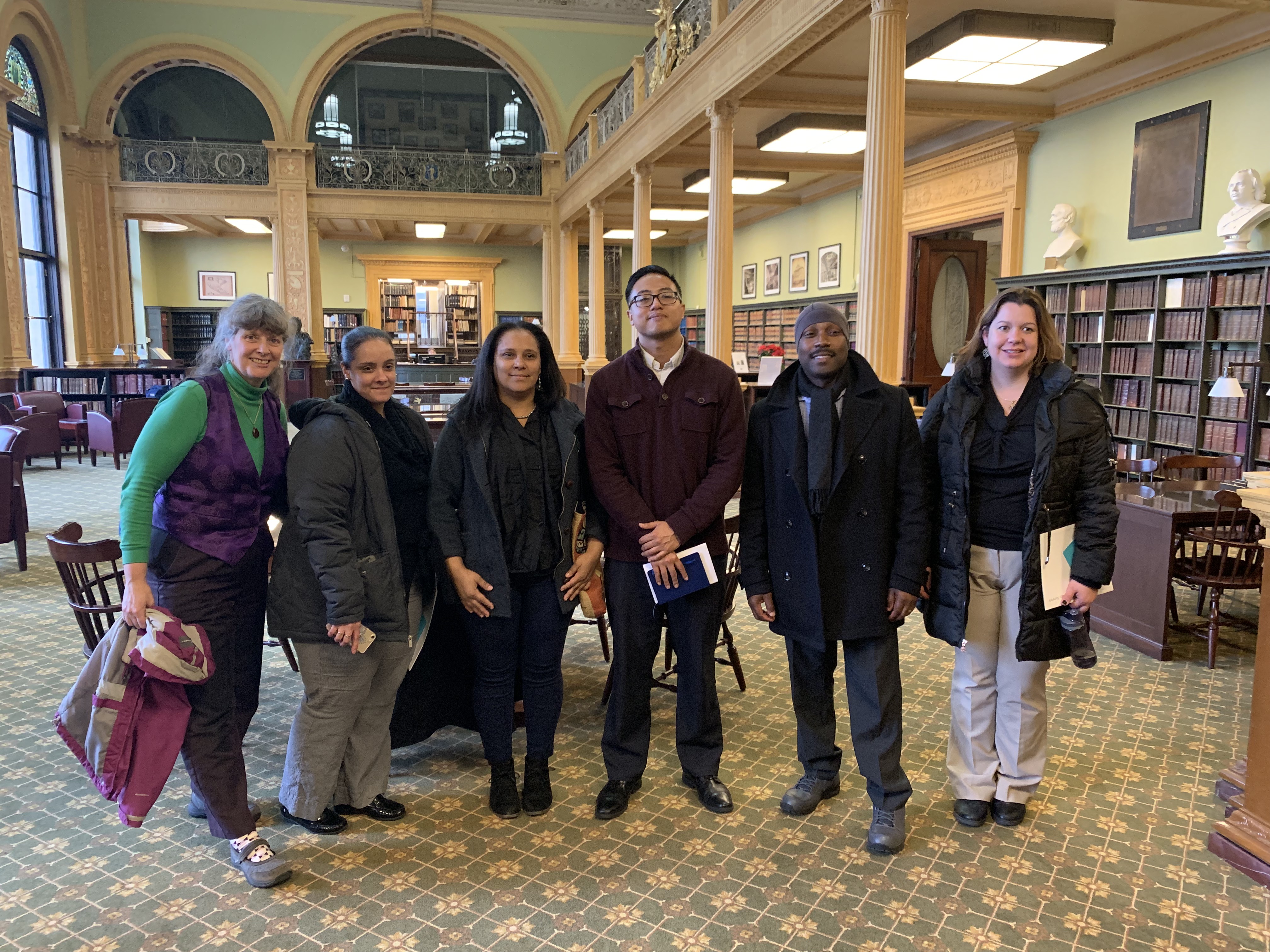 State House Staff with VVN Fellows