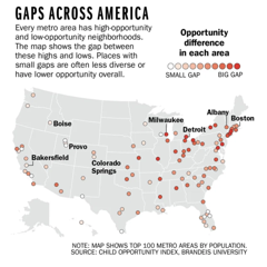 We Tried to Find the Most Equal Place in America. It Got Complicated