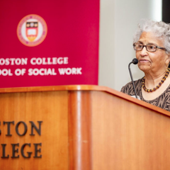 Acclaimed community health expert Dr. Renée Boynton-Jarrett presents 2019 Pinderhughes Diversity Lecture