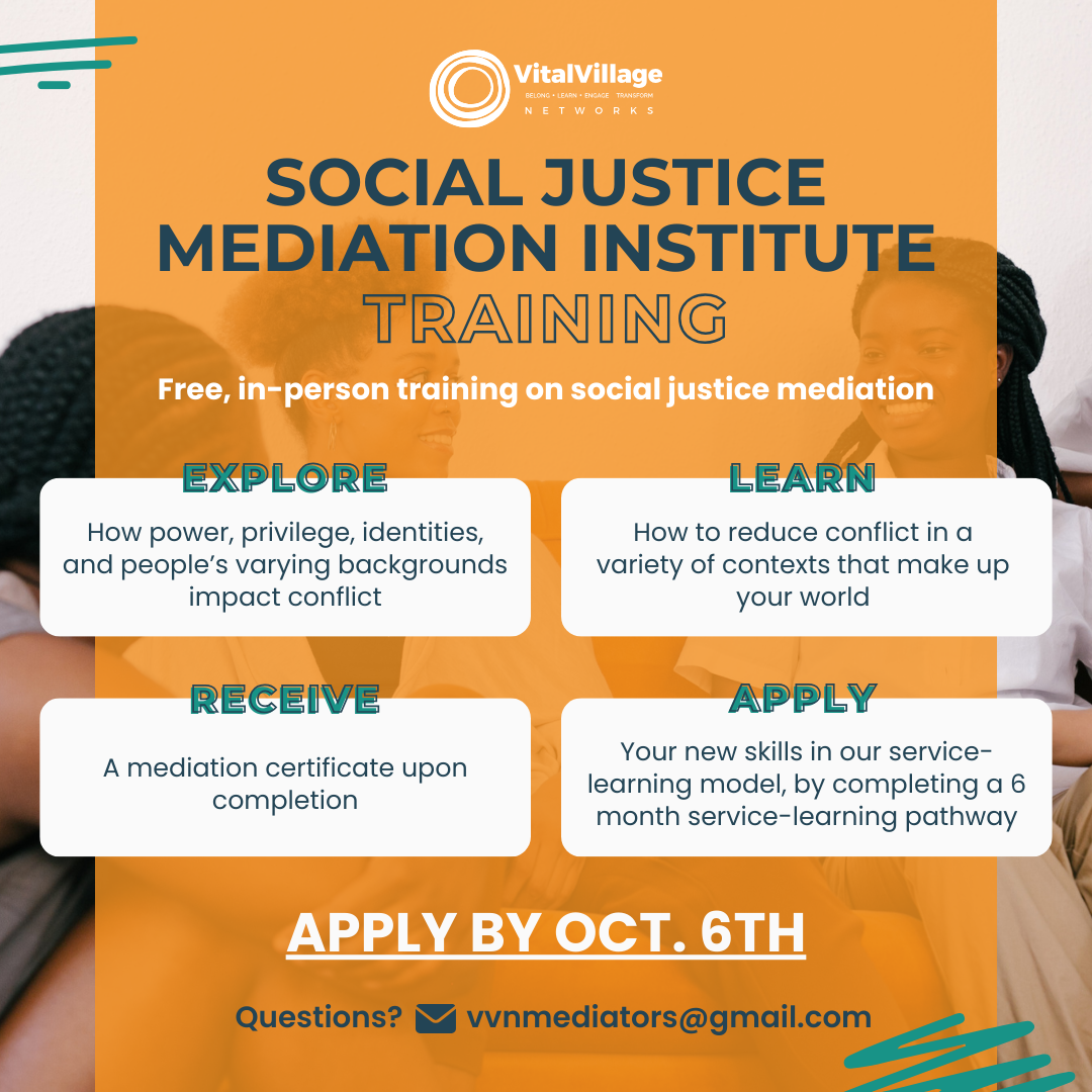 Social Justice Mediation Program (SJMP)